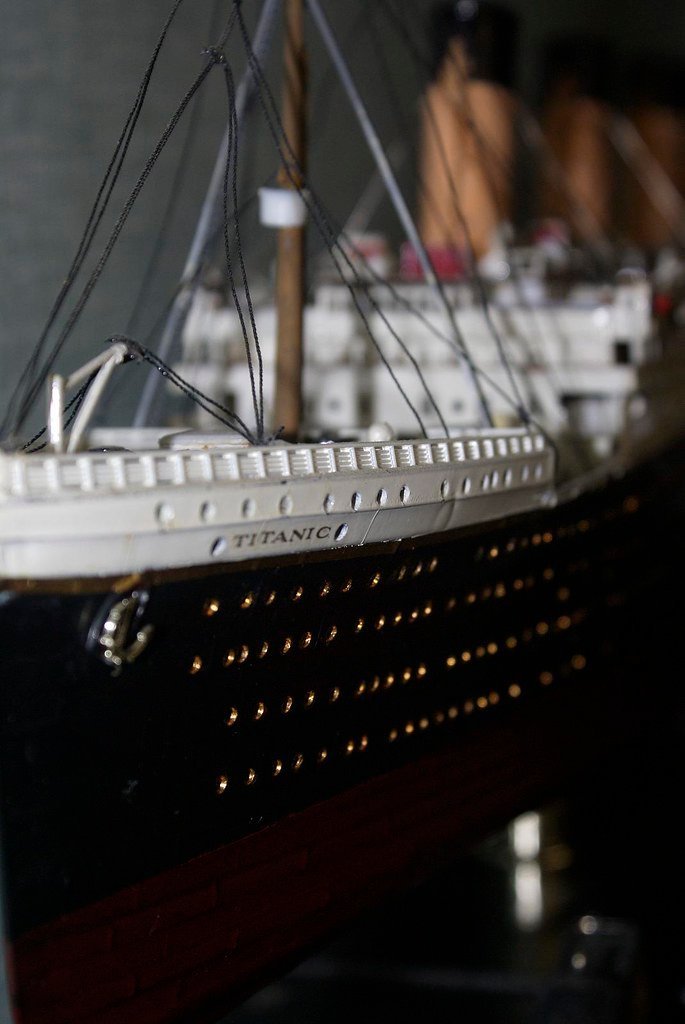 Morgan Robertson Sinks the Titan (formatc1, Flickr, CC BY-SA 2.0)