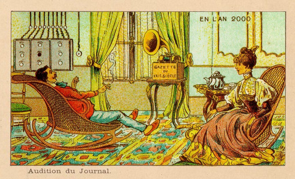 Jean-Marc Côté's 2000 Visions (Image Credits: Flickr)