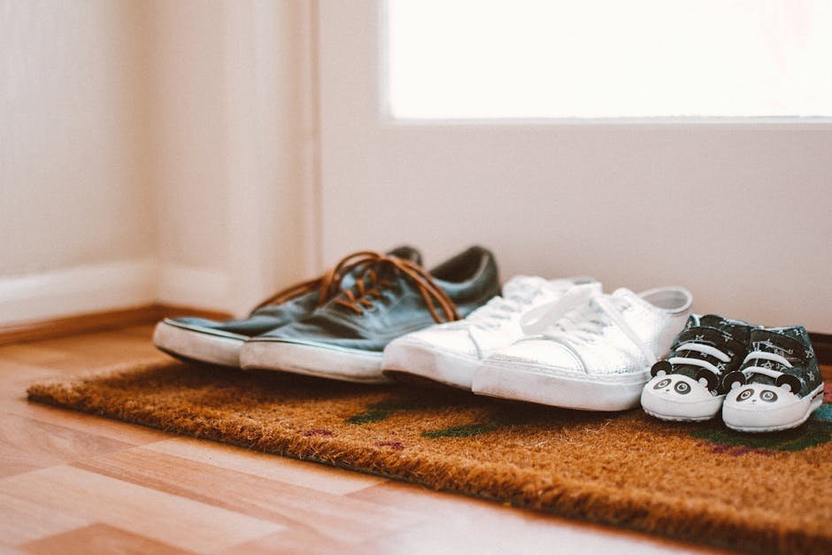 5. Keep Shoes On Inside Homes (Image Credits: Pexels)