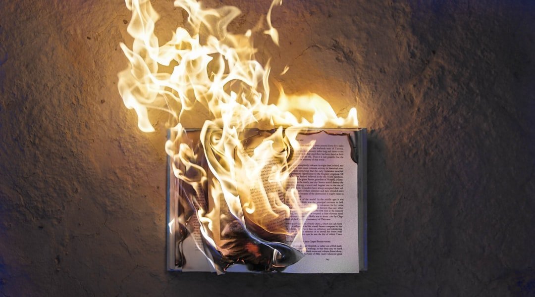 Conclusion: Literature's Enduring Fire (Image Credits: Unsplash)