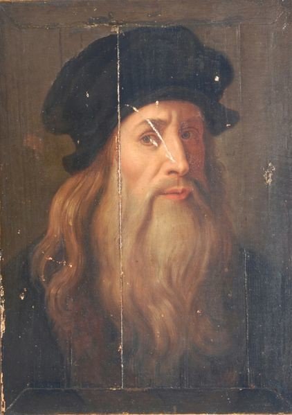 Leonardo da Vinci (renaissance_nerd_1, Flickr, CC BY 2.0)