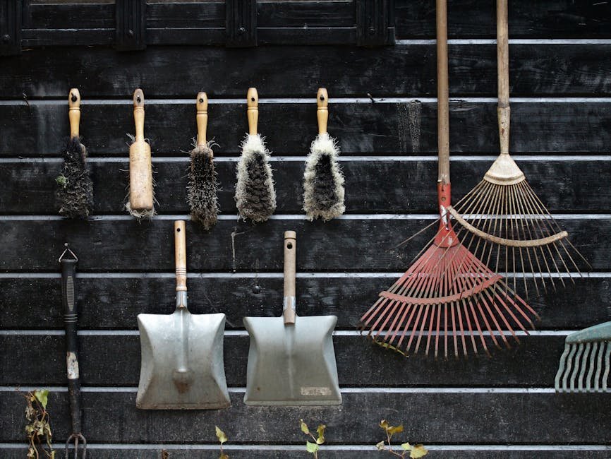 6. Gather Essential Tools Without Overspending (Image Credits: Pexels)