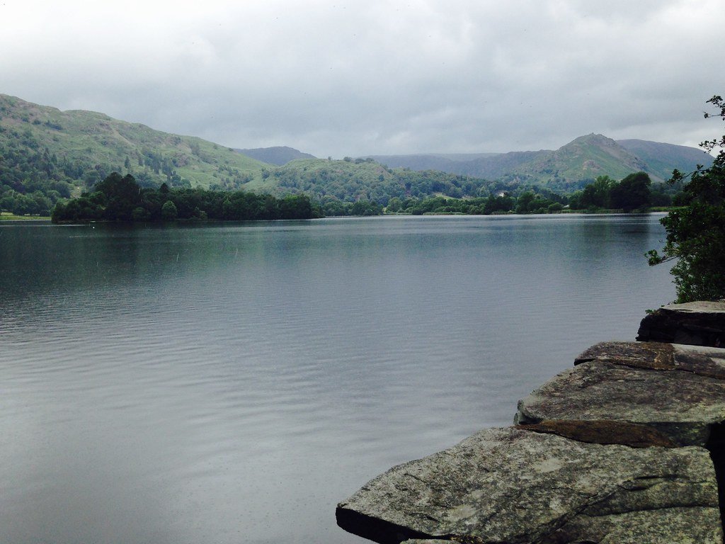 Grasmere, Lake District, England (andrew hyde, Flickr, CC BY 2.0)