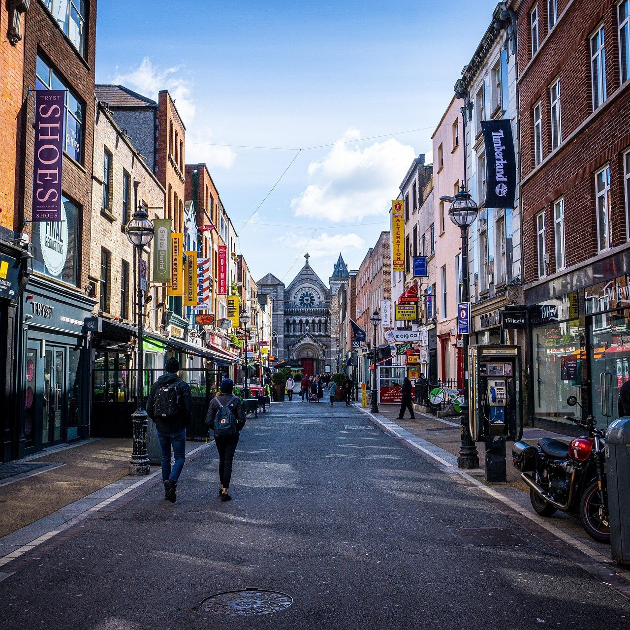 Dublin, Ireland (Image Credits: Pixabay)