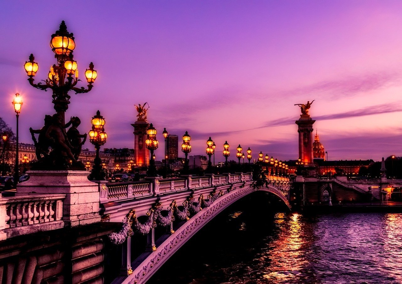 Paris, France (Image Credits: Pixabay)