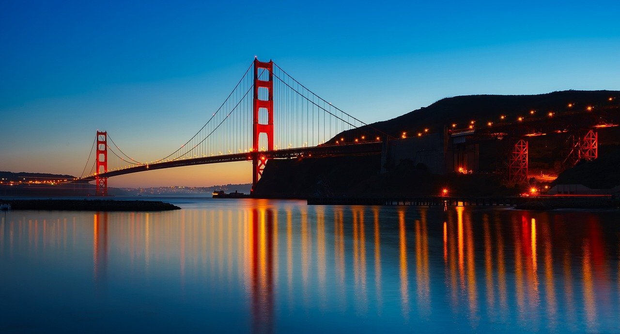 San Francisco, USA (Image Credits: Pixabay)