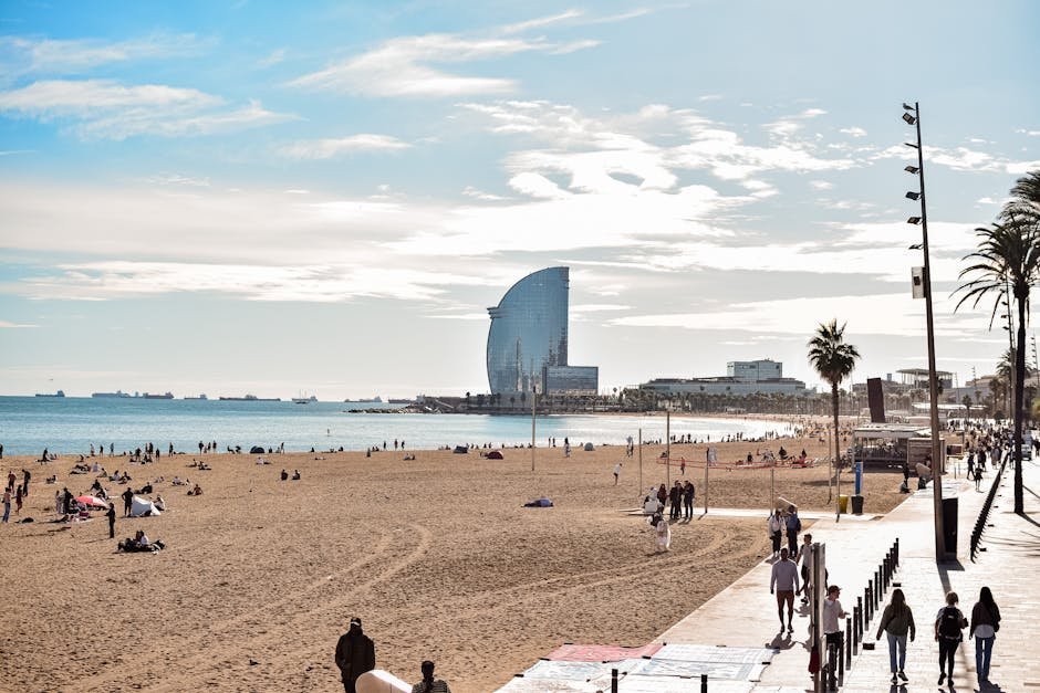 Barcelona, Spain (Image Credits: Pexels)