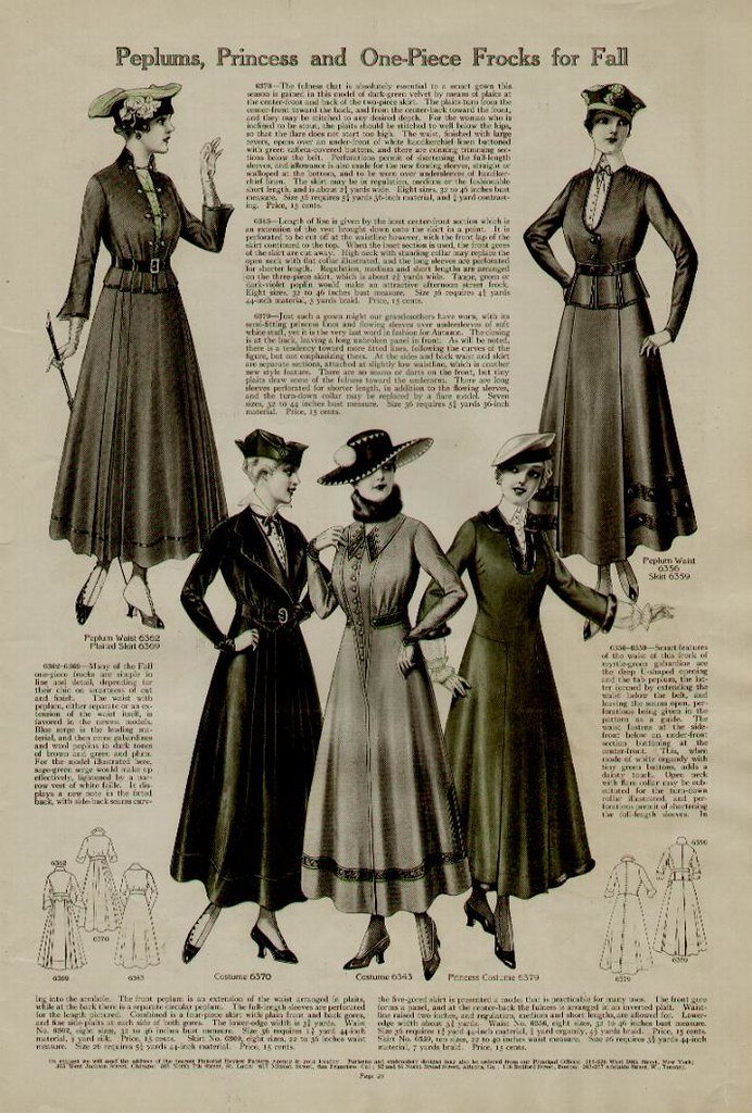 5. The Sculptural Peplum: Architecture Meets Fashion (pennyspitter, Flickr, CC BY 2.0)