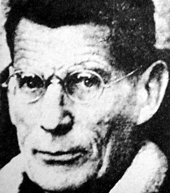 8. Samuel Beckett - The First-Class Cricketer (Fotografía extraída  de la revista Primera Plana. Año VIII numero 408, de noviembre de 1970 ,Buenos Aires, Argentina., Public domain)