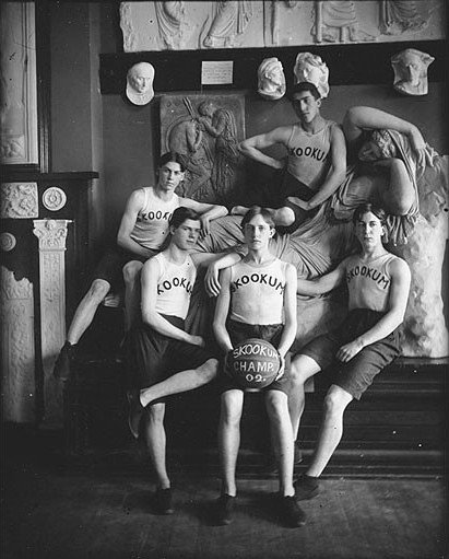 11. Jim Carroll - The Basketball Star from New York (Albert Henry Barnes Collection, Public domain)