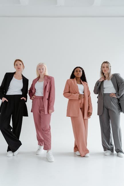 6. Matching Blazer and Trouser Set (Image Credits: Pexels)