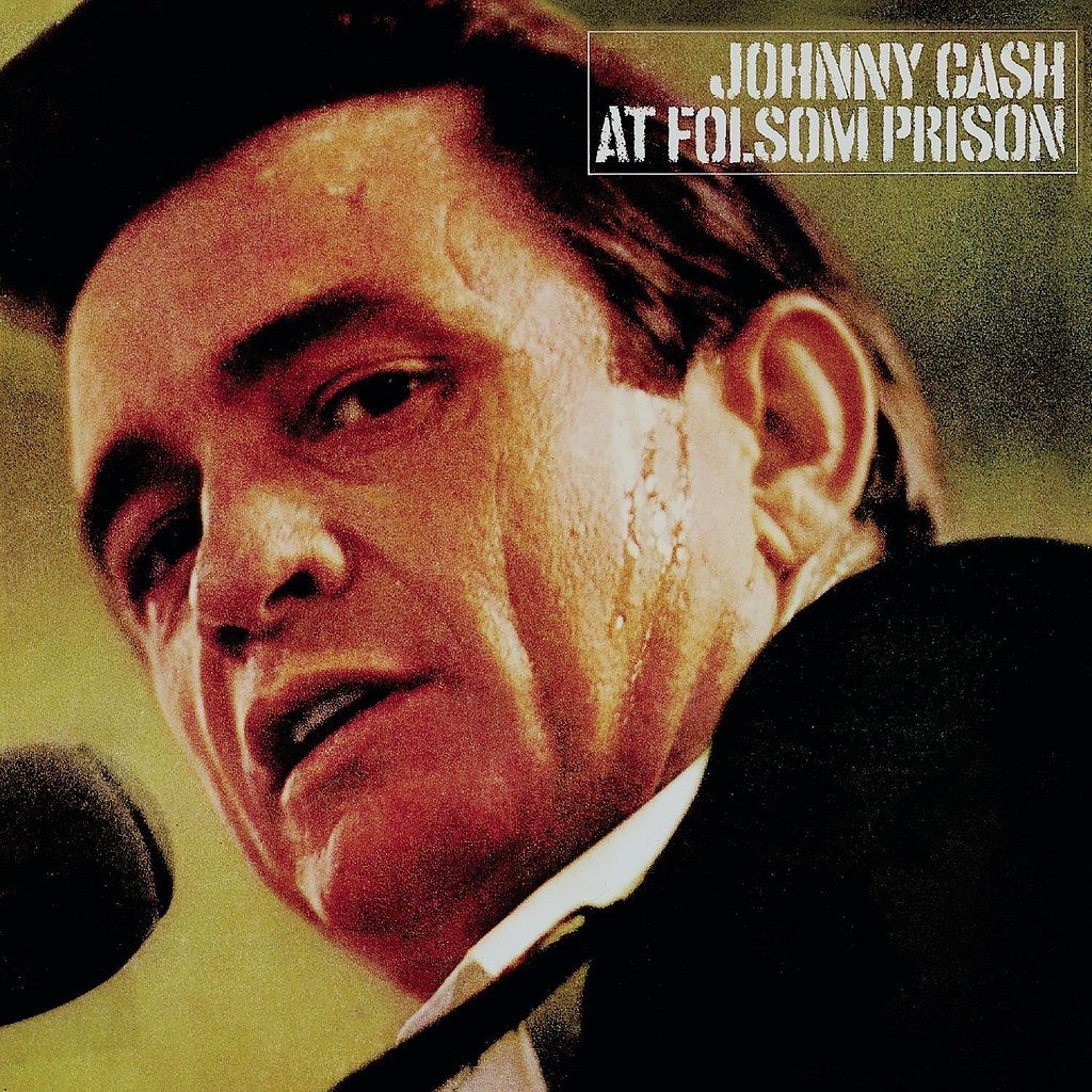 Johnny Cash at Folsom Prison, 1968: A Label Didn't Want It to Happen (Brett Jordan, Flickr, CC BY 2.0)