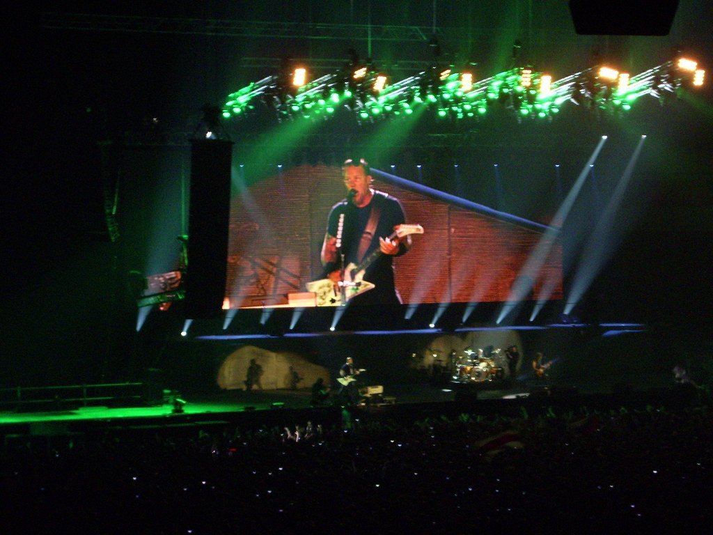 Metallica at Moscow's Tushino Airfield, 1991: A Million People and Zero Precedent (smartptr, Flickr, CC BY 2.0)