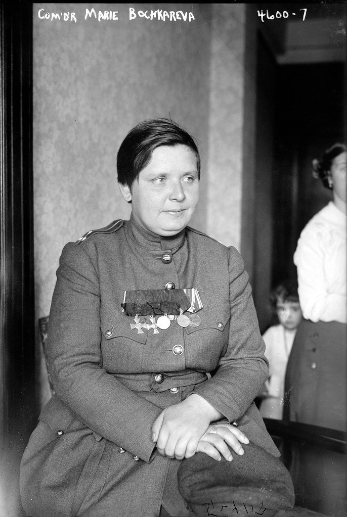 Maria Bochkareva: Who Founded the Battalion of Death (Image Credits: Flickr)