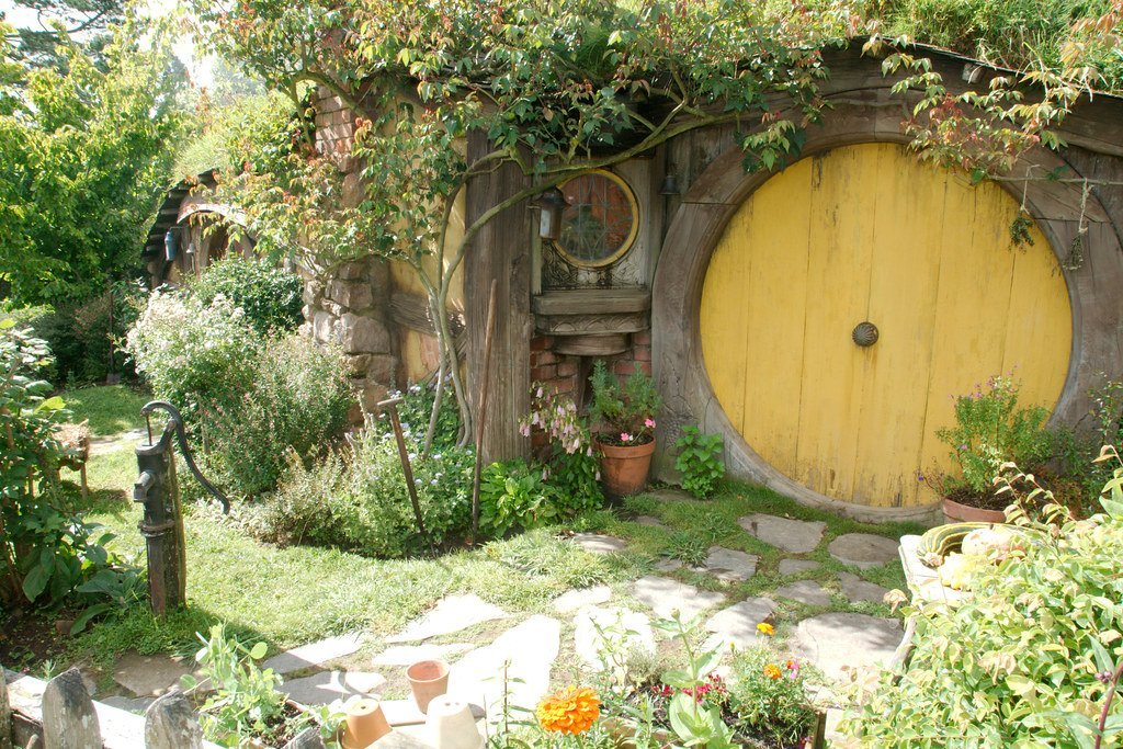 The Hobbit by J.R.R. Tolkien (cobaltfish, Flickr, CC BY-SA 2.0)