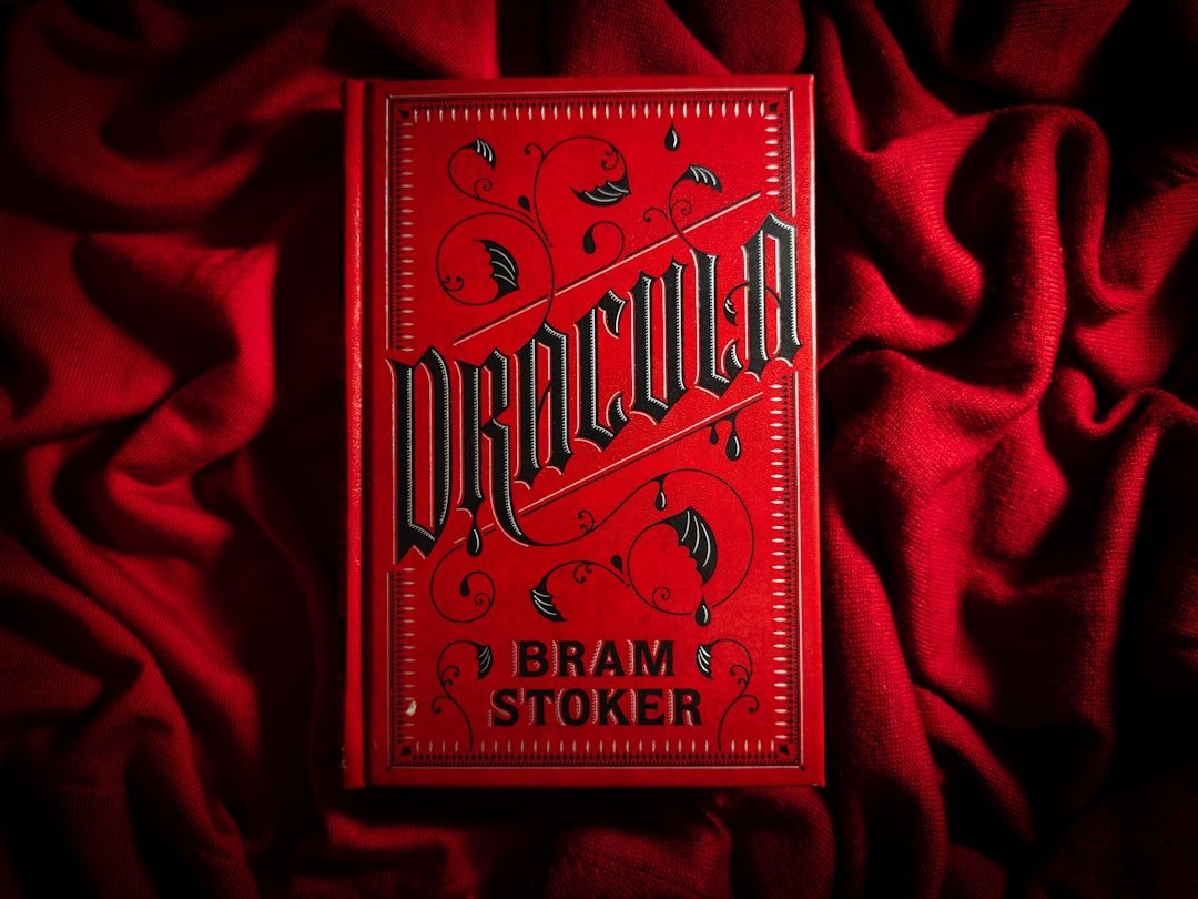 Dracula by Bram Stoker (Image Credits: Unsplash)