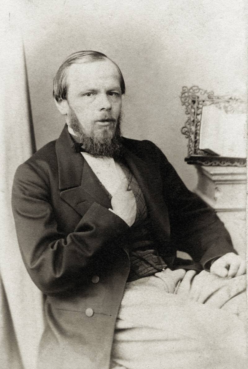 Crime and Punishment by Fyodor Dostoyevsky (By И.А. Гох, Public domain)