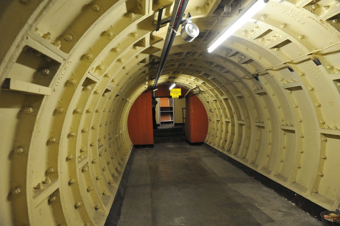 Kingsway Exchange Tunnels, London, UK (Kingsway tunnels -JPP_7794, CC BY 2.0)