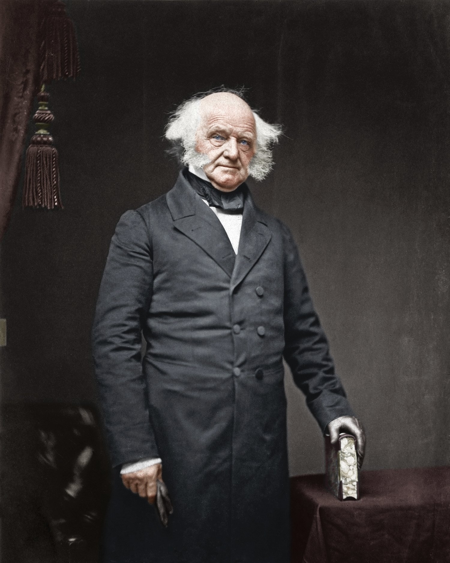 Martin Van Buren’s Gritty Gut Tonic (By Daniel Hass, CC BY-SA 4.0)