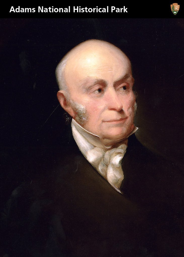 John Quincy Adams (TradingCardsNPS, Flickr, CC BY 2.0)