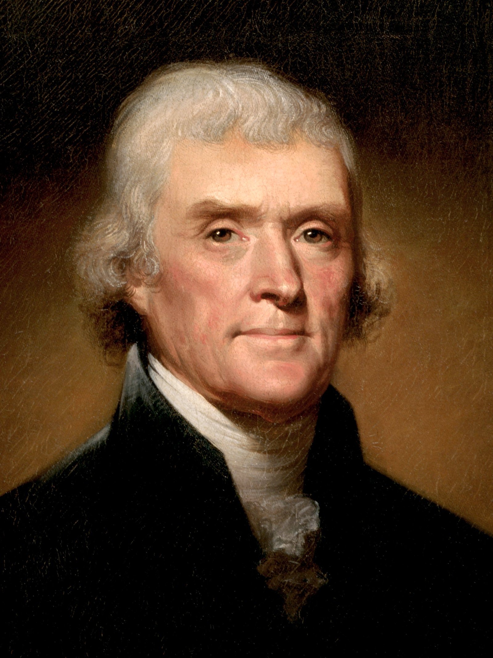 Thomas Jefferson (By Rembrandt Peale, Public domain)