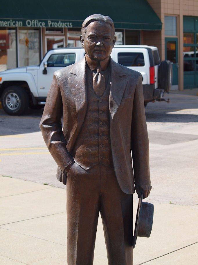 Herbert Hoover (edwarddallas, Flickr, CC BY 2.0)