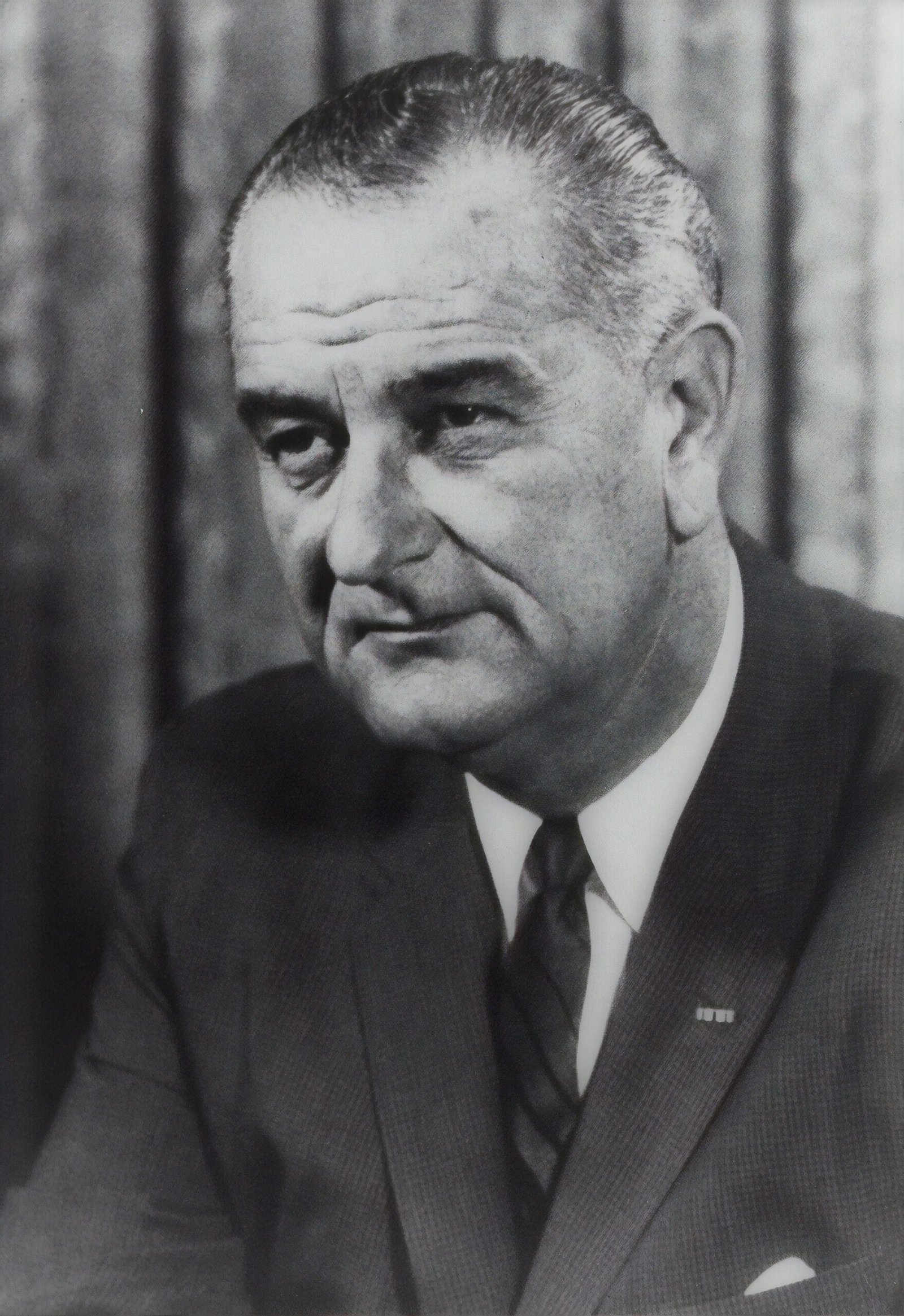 Lyndon B. Johnson (Scan from the original work, Public domain)