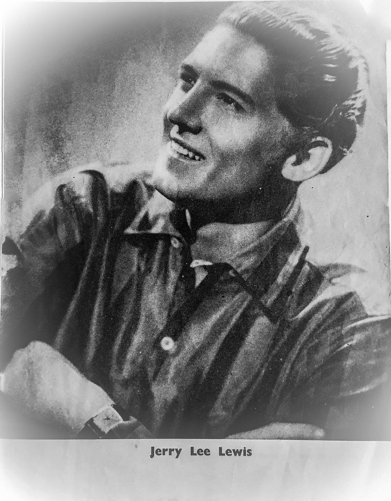 Stag Preston from Spider Kiss: Jerry Lee Lewis's Wild Fire (Tom Joad's Ghost, Flickr, CC BY-SA 2.0)