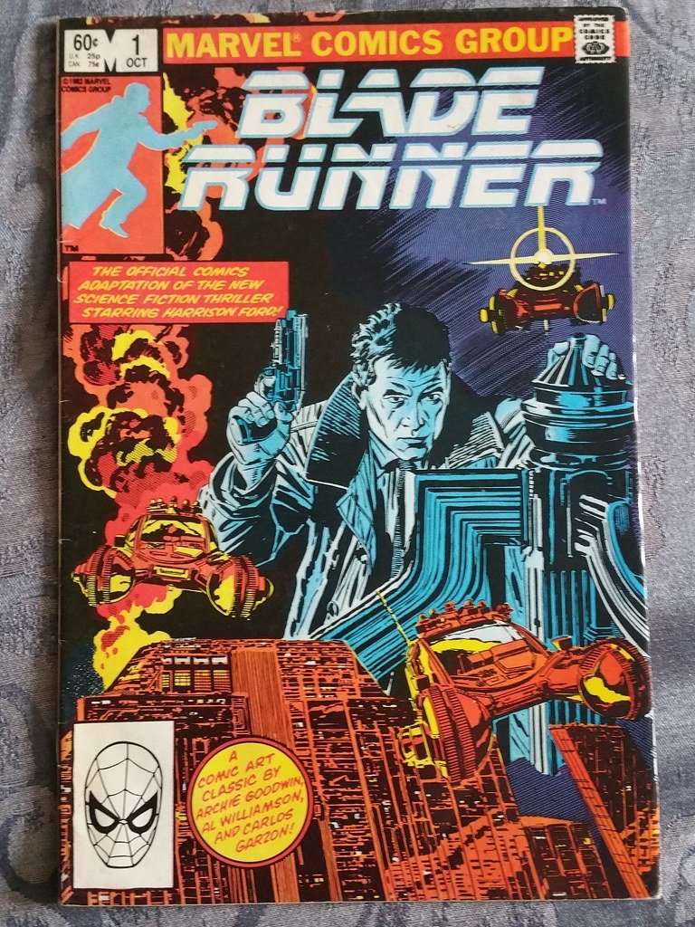 2. Blade Runner (1982) (big-ashb, Flickr, CC BY 2.0)