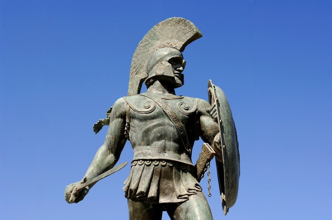 1. The Battle of Thermopylae - "300" (2006) (Image Credits: Unsplash)