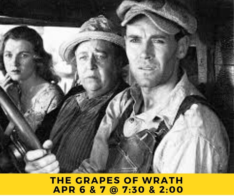 8. The Grapes of Wrath (1940) - Banned for Telling the Truth About Poverty (7th Street Theatre, Flickr, CC BY 2.0)