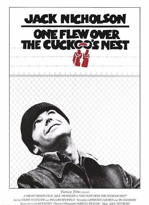 10. One Flew Over the Cuckoo's Nest (1975) - Five Oscars for a Banned Book (jdxyw, Flickr, CC BY-SA 2.0)