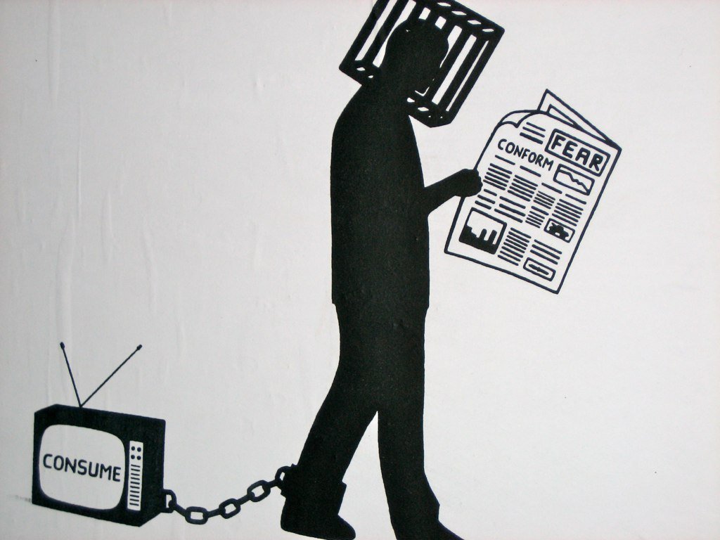 4. Aldous Huxley: The Pleasure Trap Nobody Noticed (elizabeth nolan brown, Flickr, CC BY-SA 2.0)