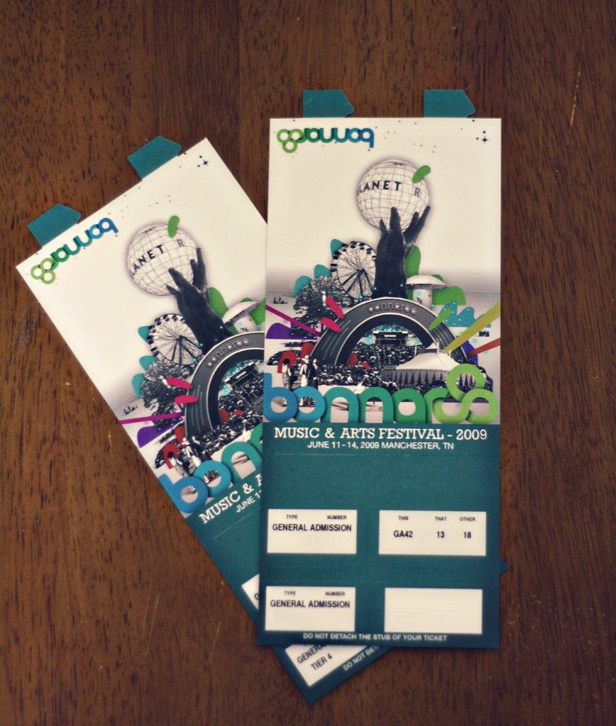 4. Bonnaroo Music and Arts Festival – Manchester, Tennessee (Hexidecimal, Flickr, CC BY-SA 2.0)