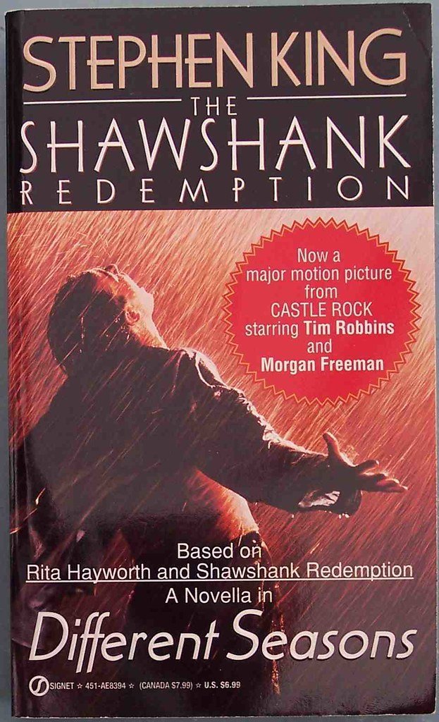 2. The Shawshank Redemption (1994) (cdrummbks, Flickr, CC BY 2.0)