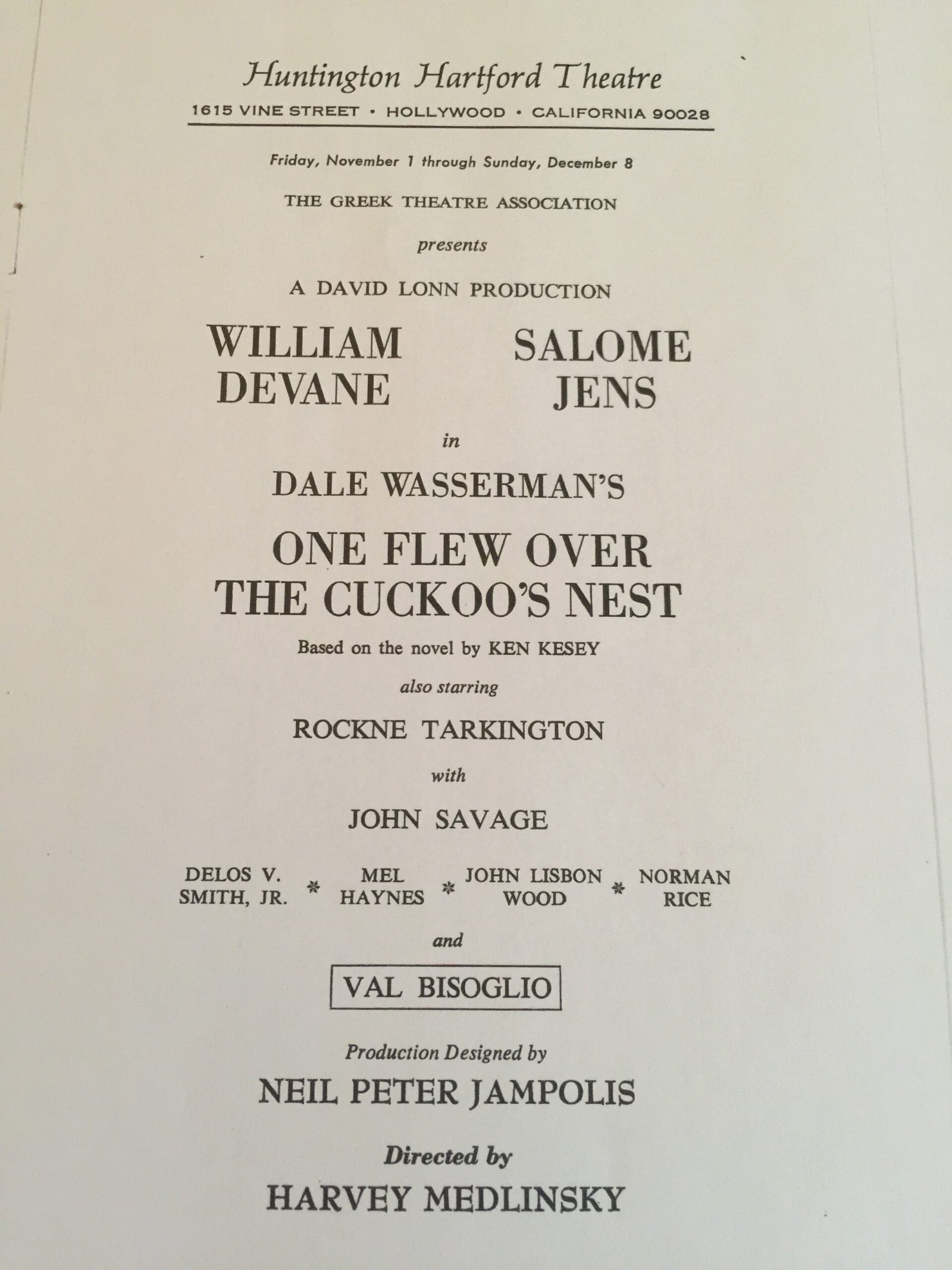 6. One Flew Over the Cuckoo's Nest (1975) (By Kbaz21, CC BY-SA 4.0)