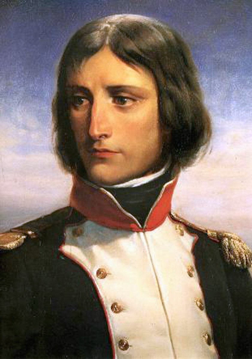 Napoleon Bonaparte (Transferred from de.wikipedia to Commons by Stefan Bernd.Alt source: [1], Public domain)