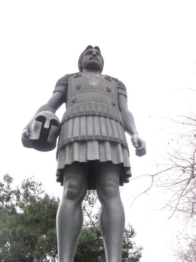 Alexander the Great (Tilemahos Efthimiadis, Flickr, CC BY-SA 2.0)