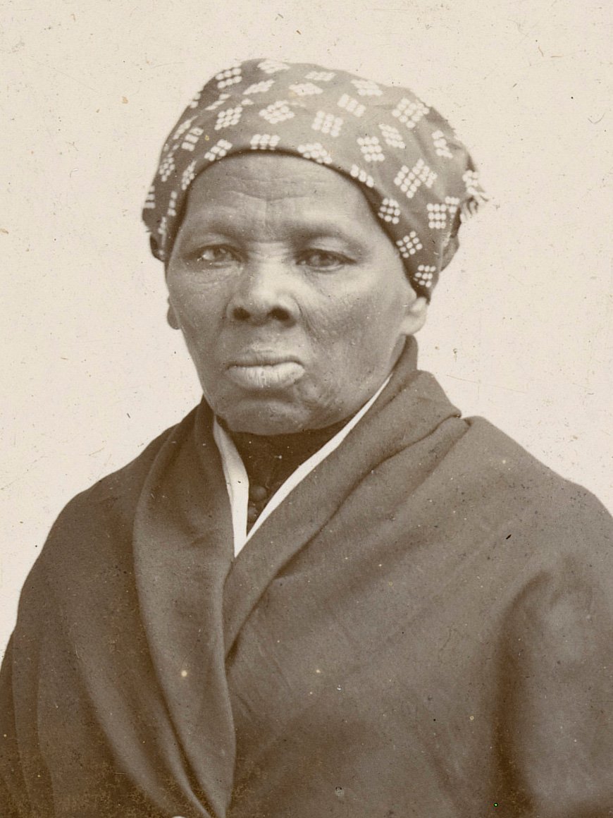 Harriet Tubman (National Portrait Gallery: https://npg.si.edu/object/npg_NPG.2006.86, Public domain)