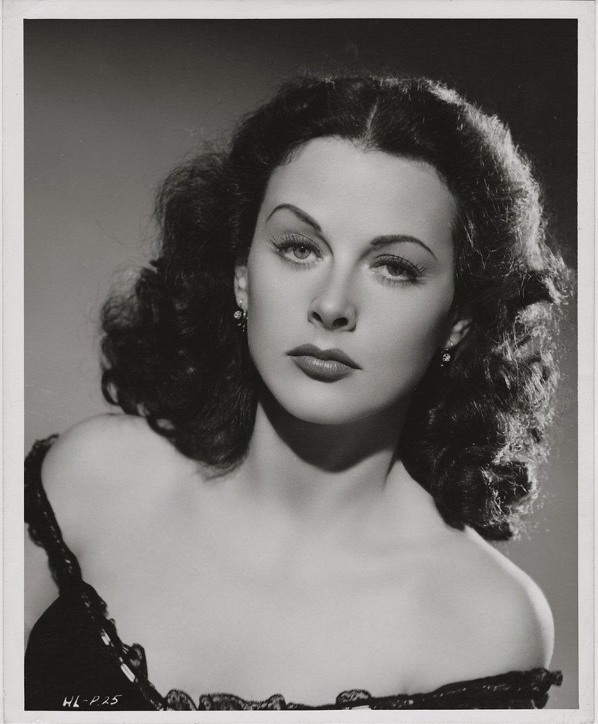 Hedy Lamarr (Image Credits: Flickr)