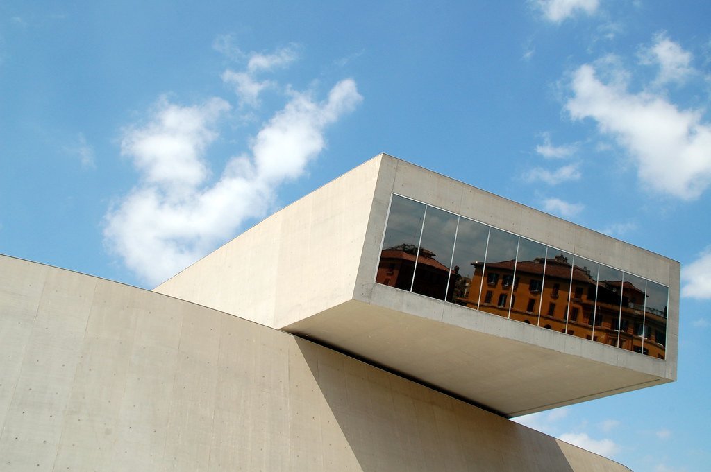 2. MAXXI National Museum of 21st Century Arts, Rome, Italy (mcalamelli, Flickr, CC BY-SA 2.0)