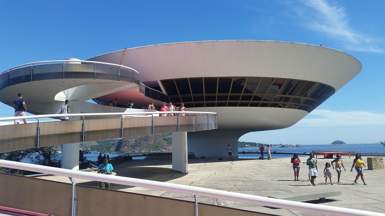 5. Niterói Contemporary Art Museum, Brazil (Image Credits: Pixabay)