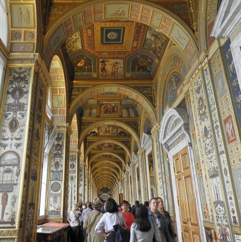 7. State Hermitage Museum, St. Petersburg, Russia (ustung, Flickr, CC BY 2.0)