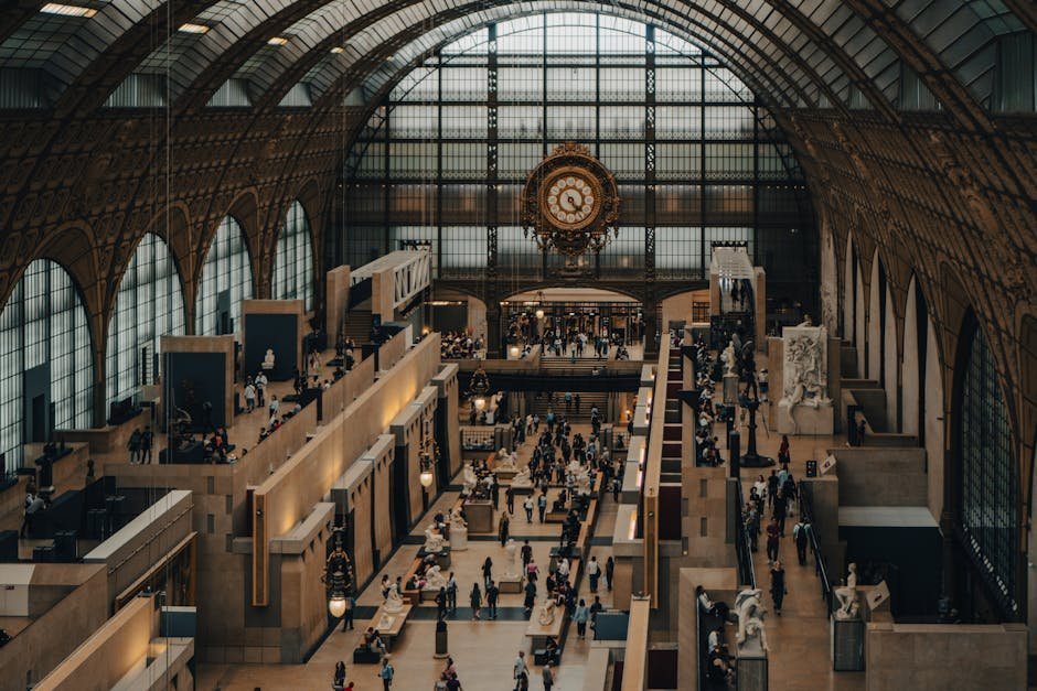 9. Musée d'Orsay, Paris, France (Image Credits: Pexels)