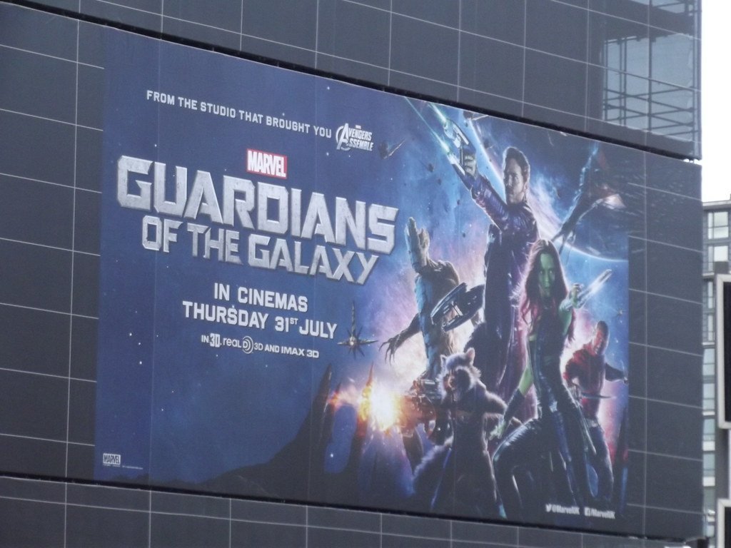 Guardians of the Galaxy (2014) (ell brown, Flickr, CC BY-SA 2.0)