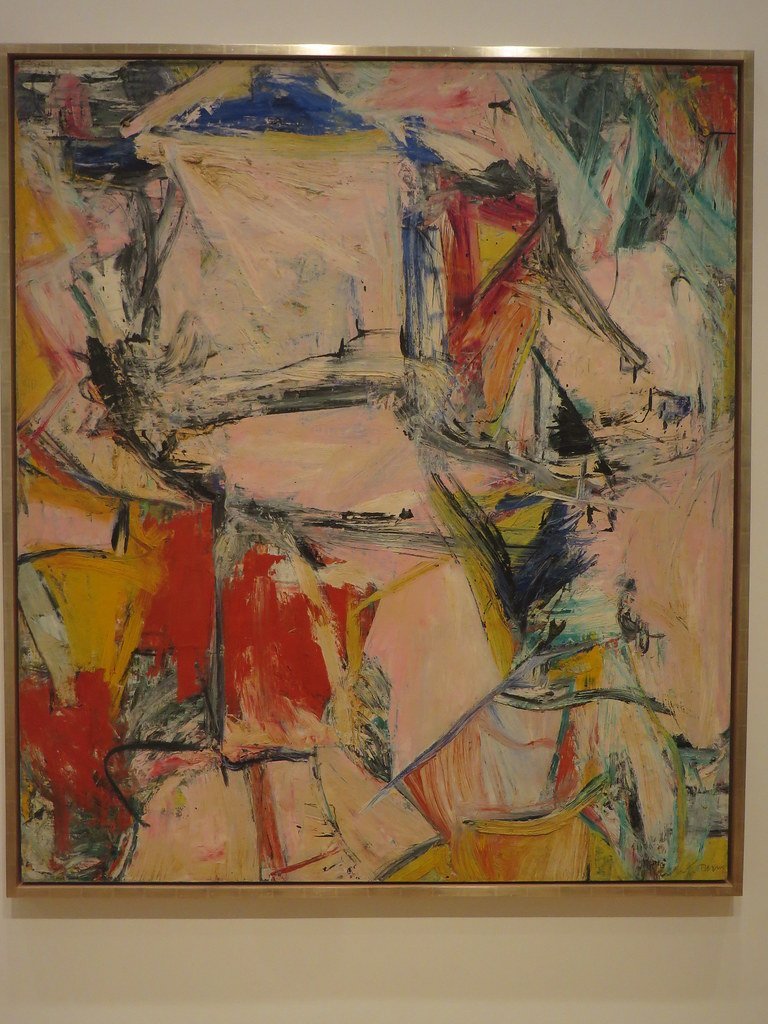 2. Interchange by Willem de Kooning - $300 Million (2015) (Ken Lund, Flickr, CC BY-SA 2.0)