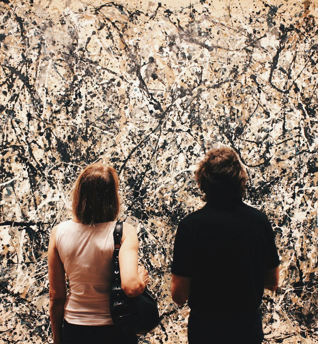 5. Number 17A by Jackson Pollock - $200 Million (2015) (Image Credits: Unsplash)