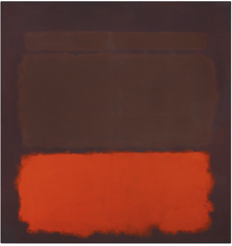 7. No. 6 (Violet, Green and Red) by Mark Rothko - $186 Million (2014) (G. Starke, Flickr, CC BY-SA 2.0)