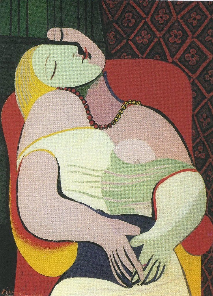 9. Le Rêve by Pablo Picasso - $155 Million (2013) (Arbrealettres&, Flickr, CC BY-SA 2.0)