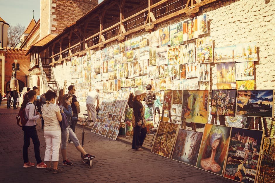 The Global Art Market: A Mirror of Human Ambition (Image Credits: Pexels)